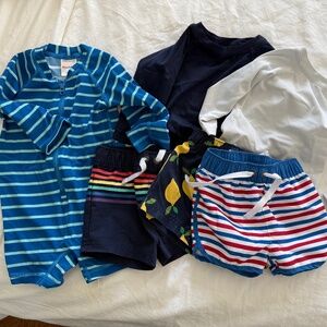 Hanna Andersson 3-6mo Swim Bundle